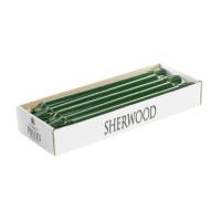 Price's Sherwood Evergreen Dinner Candles 30cm (Box of 10) Extra Image 2 Preview